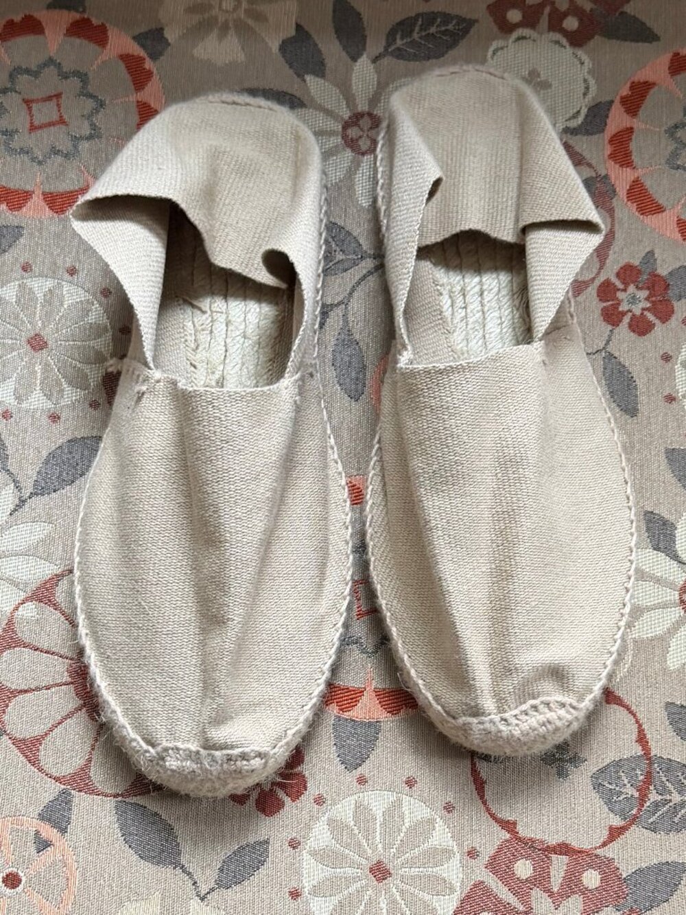 Authentic Spanish Espadrille's Tan Espadrilles Sz 7.5